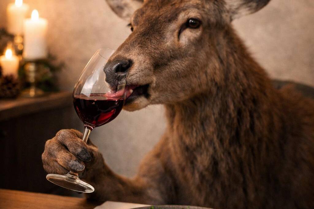 Even Hotel Rathaus Wild Wine Metal Harz